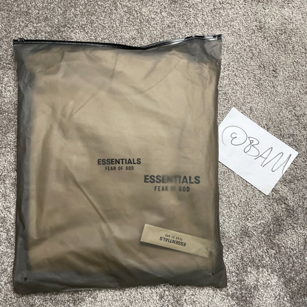 FOG - Fear of God Essentials Desert Sand Fleece Hoodie - (READ DESCRIPTION) - Picture 10 of 11